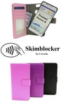 Skimblocker Magnet Fodral Huawei Honor 8 (Svart)