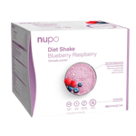 Nupo Diet Shake Blueberry Raspberry - 960 g