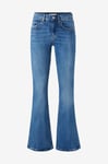 Gina Tricot - Jeans Low Waist Bootcut - Blå