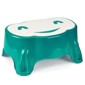 Marchepied Pliable 2 Marches Pour Enfant - Antidérapant, Stable, Pour Salle De Bain Et Cuisine