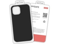 Mysafe Mysafe Silikone Foder Samsung Galaxy M51 Black Pocket