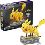 MEGA Pokmon Motion Pikachu mechanized toy building set, 1092 bricks and pieces