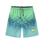 Molo Splash Pattern Neal Board Shorts | Grön | 146/152 cm
