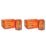 Lucozade Energy Orange 12x330 ml (Pack of 2)