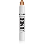 NYX Professional Makeup Jumbo Multi-Use Highlighter Stick Highlighter creme i blyant Skygge 05 Apple Pie 2,7 g