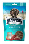 Happy Dog 60699 – Friandise pour Chiens sensibles à Base de Viande de Canard séchée – Côte de la mer du Nord – 75 g