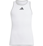 Adidas Girls Club Tank Top Tennisvaatteet WHITE
