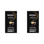NESCAFE Grande Roast and Ground Filter Coffee 500g | Round-Bodied Arabica and Robusta blend (Pack of 2)