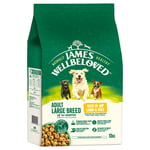 James Wellbeloved Adult Large Breed Dog Hypoallergenic Lamb & Rice - Ekonomipack: 2 x 10 kg