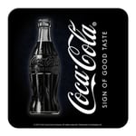 Nostalgic-Art Merchandising 2-pack Glasunderlägg I Retrostil, "coca-cola"