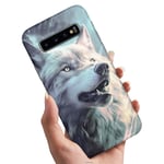 Samsung Galaxy S10e - Cover/Mobilcover Wolf