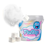 Fluffyz Sockervadd Naturell 50g