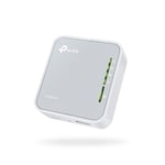 TP-Link AC750 Dual Band Wi-Fi Travel Router (Support Router Mode/Hotspot/Range E