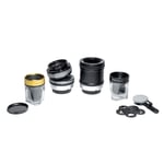 Lensbaby Twist 60 Lens + Double Glass II Optic Swap Kit for Fuji X