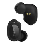 Belkin SoundForm Play True Wireless In-Ear Headphones - Black IPX5 Sweat & Water Resistant - Clear Calls - Up to 8 Hours Battery Life / 38 Hours Total with Charging Case - 2 Years Warranty