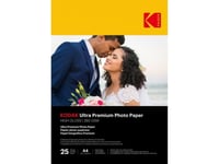 Kodak photo paper A4 Ultra Premium glossy 280g 25 sheets
