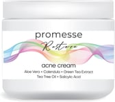 Restore Acne Spot Treatment Cream with Salicylic Acid & Tea Tree Oil, 60Ml – for