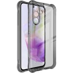 IMAK Samsung Galaxy A56 5G Skal - Transparent Svart