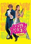 Austin Powers International Man of Mystery (1997) Poster Framed or Unframed Glossy Poster (A1-594 × 841 mm Unframed)