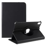 SKALO iPad Mini (2024) 360 Litchi Fodral - Svart
