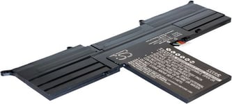 Kompatibelt med Acer Aspire S3-391 Series, 11.1V, 3280 mAh