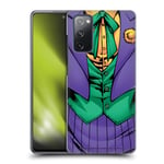 Head Case Designs Officially Licensed The Joker DC Comics New 52 Costume Character Art Hard Back Case Compatible With Samsung Galaxy S20 FE / 5G