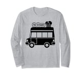 Ice Cream Truck Long Sleeve T-Shirt