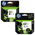 Original Multipack HP OfficeJet 5740 e-All-in-One Printer Ink Cartridges (2 Pack) -C2P05AE