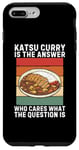 Coque pour iPhone 7 Plus/8 Plus Katsu Curry est la réponse qui se soucie de la question
