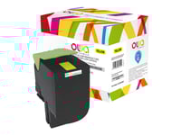 Owa - Hög Kapacitet - Gul - Kompatibel - Återanvänd - Tonerkassett (Alternativ För: Lexmark 70C2hy0) - För Lexmark Cs310dn, Cs310n, Cs410dn, Cs410dtn, Cs410n, Cs510de, Cs510dte