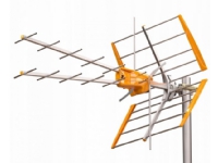 TV-antenn TELEVES V+ MIX DVB-T2 U/V REF.149011 med förstärkare
