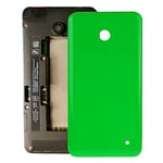 LIUXING Housing Battery Back Cover + Side Button for Nokia Lumia 635 (Orange) Back cover (Color : Green)