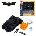 DC Batman Tumbler Batmobile Car Tank Dark Knight Action Figure Model Toy Display