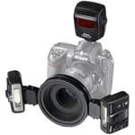 Nikon R1C1 Dual SB-R200 Speedlight Commander Flash Kit [Brand New]