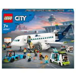 Lego City L avion De Ligne 60367 Lego - La Boîte