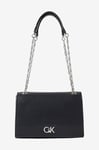 Calvin Klein - Väska CK Re-lock Medium Chain - Svart