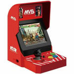 Arkadmaskin Just For Games Snk Neogeo Mvs Mini Bordsduk Röd 3,5"