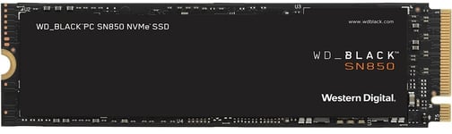 Western Digital Black SN850 1TB WDS100T1X0E