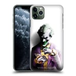 Head Case Designs Officially Licensed Batman Arkham City Joker Villains Hard Back Case Compatible With Apple iPhone 11 Pro Max