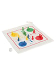 - Wooden Ludo Travel Game