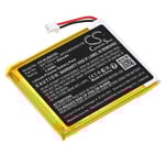 Batteri till Trådlöst headset för Nolan N-COM B902 L (2023), N-COM B902 R (2023)