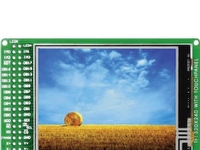 MikroElektronika MIKROE-495 Displaymodul 7,1 cm (2,8 tommer)