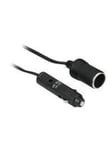 Hama cigarette lighter extension cable - 1.5 m