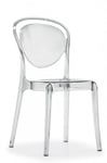 Calligaris - Parisienne stol Transparent