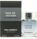 Karl Lagerfeld Bois De Vetiver Eau De Toilette 50ml Spray