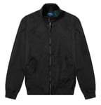 Polo Ralph Lauren Mens Black Barracuda Lined Jacket Size UK XS  34 - 35" Chest