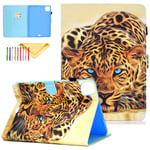 iPad Pro 11 Inch 2021 3rd Generation Case, Uliking PU Leather Skinshell Lightweight Stand Wallet Cover [Auto Sleep/Wake] [Magnet Buckle] Smart Skinshell Fit Apple iPad Pro 11 2021/2020/2018, Lion