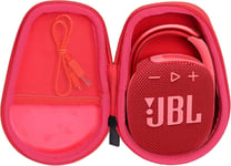 co2CREA Hard Travel Case for JBL CLIP 4 /CLIP 4 Eco Portable Waterproof Wireles