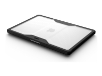 UAG Rugged Case for Apple Macbook Air 15 M2 A2941- Plyo Series- Clear - Skallveske for bærbar - svart, is