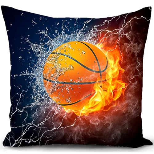 Veilleuse Enfant Basketball 3D, Basketball Cadeau Ado Garcon